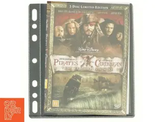 Pirates of the Caribbean: at World's End (Pirates of the Caribbean 3: ved Verdens Ende) (DVD)