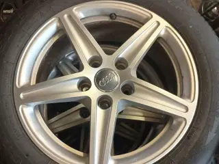 Alufælge Audi 
