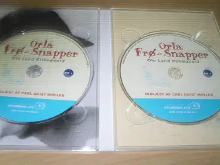 Ole Lund Kirkegaard. ORLA FRØ_SNAPPER. Lydbog.