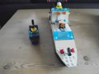 LEGO Coastal Patrol 6483 m. samlevejledning 