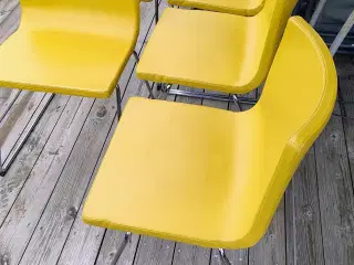 5 stk Bernhard IKEA karryfarvet