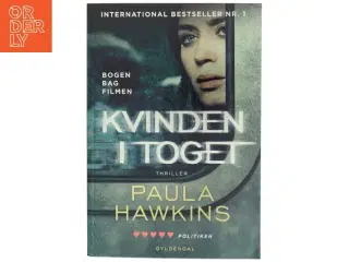 Kvinden i toget : thriller af Paula Hawkins (Bog)