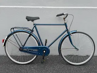 Mørkeblå Rembrandt retro herrecykel