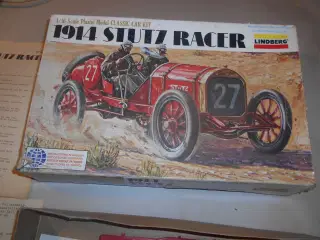 1914 Stutz Racer. Modelbil-1/16