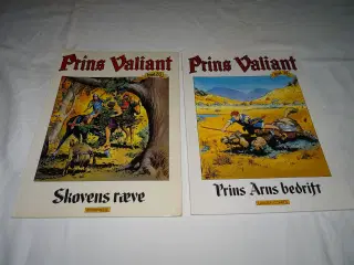 Prins Valiant nr 26-38 1 udg 1 opl