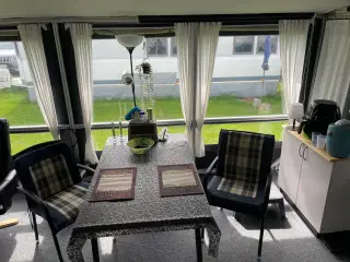 LMC Ambassador 565E campingvogn (2008)  med Villa 