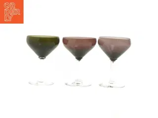 Champagneglas, sæt af 3 (str. 10,5 cm. 3 styk)