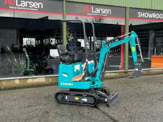 Sunward minigraver SWE 08B