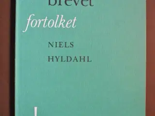 galaterbrevet fortolket, af niels hyldahl