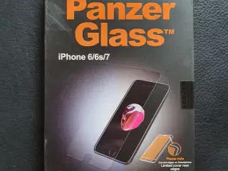 PanzerGlass til iPhone 6/6S/7/8/SE