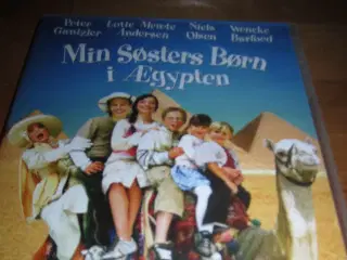 MIN SØSTERS BØRN i Ægypten.