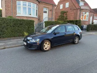 VW Golf VII 1,6 TDi 110 BlueMotion Variant