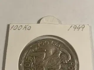 100 Korun Ceskoslovenskych 1949