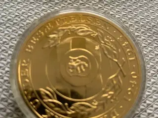 Samler mønt fra 1940 til 1945