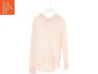 Langærmet hættetrøje med print fra H&M (str. 140)