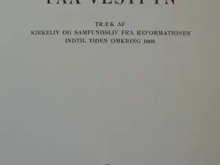det aandelige liv paa vestfyn, af j. c. a. carlsen