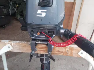 5. Hk. 4.takt.Yamaha påhængsmotor med kort ben.