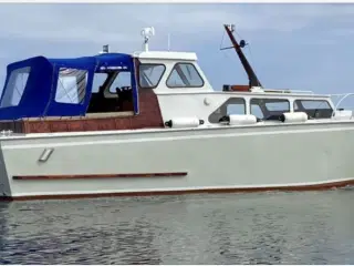 Motorbåd/husbåd 