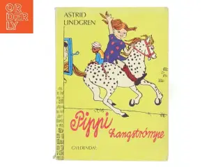 Pippi Langstrømpe af Astrid Lindgren (Bog)