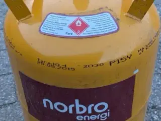 Gasflaske 11 kg (fuld)