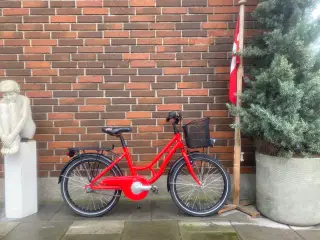Købt til 4200 kr 20 tommer lækker cykel 