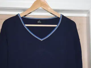 MAN sweater str. 2XL blå 100% cotton