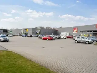 Retailpark Aabenraa: 749 m² boksbutik udlejes