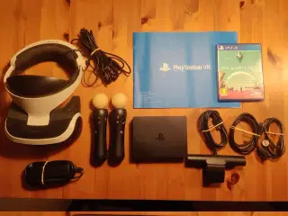 Playstation VR + No Man's Sky