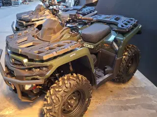 AODES PATHCROSS 650 S (T3A) fabriks ny