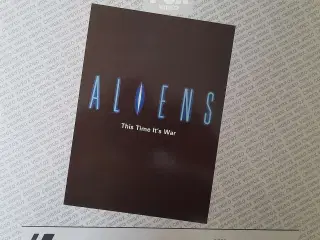 Aliens -This time its war, Laserdisc