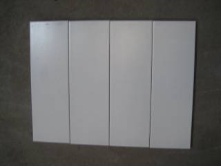 REST KLINKER 10x30CM HVIDE 5,7M2 KR 600