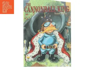 The cannonball king af Thomas Warming (Bog)