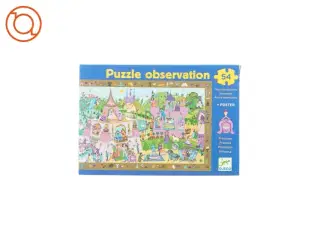 Puzzle observation