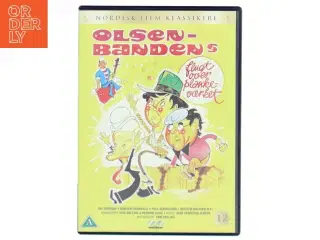 Olsen Banden 12 - Flugt Over Plankeværket (Bog)