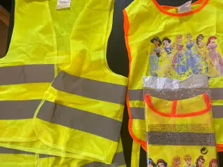 Fire stk refleks vest