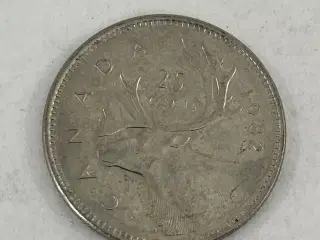 25 Cents Canada 1982