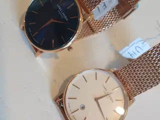 Lækre LLarsen Danske armbåndsure med mesh lænke