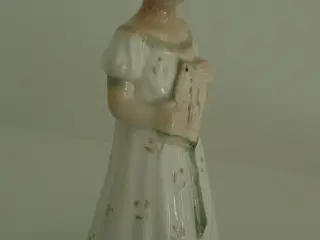 Lyngby porcelænsfigur pige "Charlotte" 