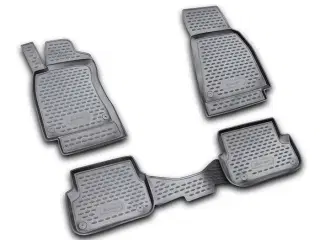 Gummimåtter Audi A6 2004-2011