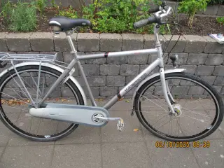 God stand herrecykel Kildemoes 8 gear med lås og b