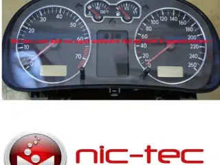 Sharan / Touran Speedometer / Kombi Instrument Rep.