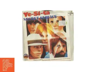 Ye-Si-Ca Secret Service vinylplade