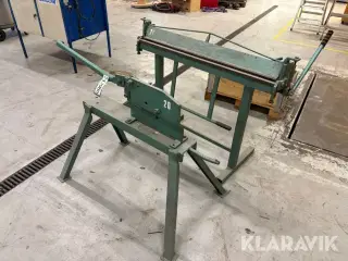 Pladebukker og pladesaks