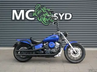 Yamaha XVS 650 Drag Star MC-SYD       BYTTER GERNE