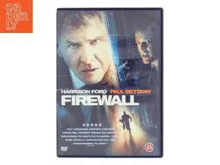 Firewall med Harrison Ford (DVD)