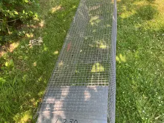 Rævefælde  L 2,30 m