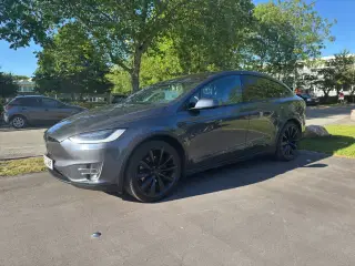 Tesla Model X  100D 6prs