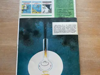 Vakse Viggo, tegneserier 