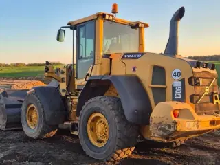Volvo L 70 G PÅ VEJ HJEM!