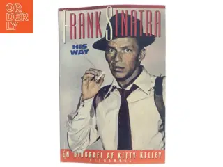 Frank Sinatra biografi bog fra Gyldendal